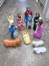 Vintage piece nativity for sale  Lodi