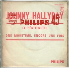 Johnny hallyday pénitencier d'occasion  Lyon III