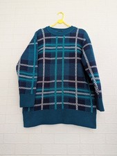 Topshop blue plaid for sale  WEST BROMWICH