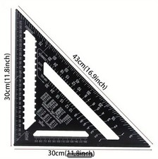 Rafter square triangle for sale  GLASGOW
