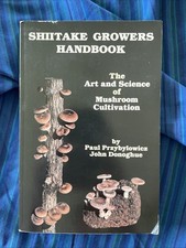 Shiitake growers handbook for sale  Cedar Creek
