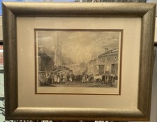 Antique engraving louth for sale  HORNCASTLE