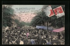 Old postcard montreuil d'occasion  Expédié en Belgium