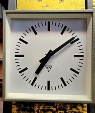 Pragotron nebenuhr fabrikuhr gebraucht kaufen  Hosena