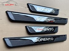 Para Kia Sorento Accesorios Borde Puerta Alféizar Cubierta Panel Paso Protección X4 segunda mano  Embacar hacia Mexico