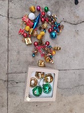 Lotto decorazioni natalizie usato  Cavezzo