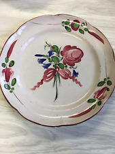 Assiette ancienne faience d'occasion  Hirson