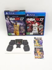 NBA 2K17 PS4 Legend Edition com cartões Kobe Bryant Panini 1 - 6 skin de controle  comprar usado  Enviando para Brazil