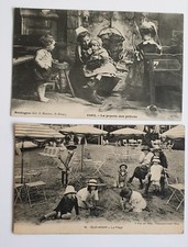 Carte postale enfants d'occasion  Crouy