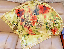 silk square scarf for sale  Canton