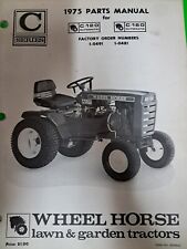 Wheel horse 1975 for sale  Lima