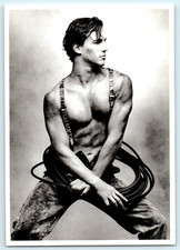 Postcards male risque for sale  LLANFAIRFECHAN