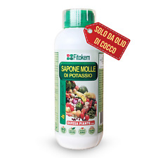 Sapone molle potassio usato  Ziano Piacentino