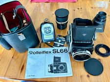 Rolleiflex sl66 spiegelreflexk gebraucht kaufen  Oberhausen