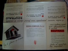 Vieux papier publicité d'occasion  Mirandol-Bourgnounac