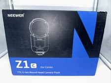 NOVO OPEN NEEWER Z1-C TTL cabeça redonda flash Speedlite Canon difusor cúpula magnética comprar usado  Enviando para Brazil