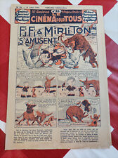 1938 cinema editions d'occasion  Lamalou-les-Bains
