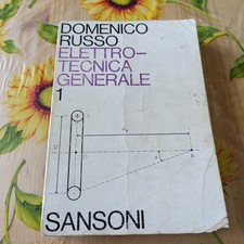 Elettrotecnica generale volume usato  Volvera
