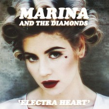 MARINA & THE DIAMONDS - Electra Heart - CD - Import - **Excellent Condition**, usado comprar usado  Enviando para Brazil