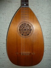 Gitarrenlaute brandstempel rso gebraucht kaufen  Neuried