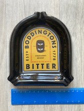 Boddingtons bitter ashtray for sale  CLEVEDON