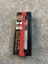 Glass plpe heater for sale  DAGENHAM
