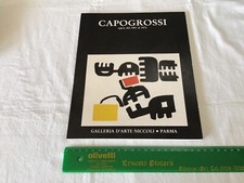 Capogrossi catalogo step usato  Parma