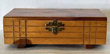 Vintage footed wood for sale  Peru