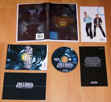 Metroid Prime Trilogy Nintendo Wii Pal Neuwertig Rar comprar usado  Enviando para Brazil