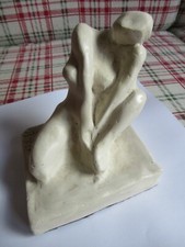 Kleine keramik skulptur gebraucht kaufen  Andernach