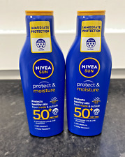 Nivea sun lotion for sale  ASHTON-UNDER-LYNE