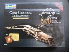 1:100 Revell 00517  Leonardo da Vinci  Giant Crossbow - Große Armbrust comprar usado  Enviando para Brazil