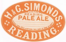British beer label. for sale  BROCKENHURST