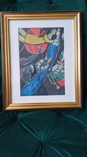 Lithographie marc chagall d'occasion  Grenoble-