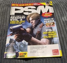 Revista PSM DEZEMBRO 2005 # 104 Playstation Resident Evil 4 Gran Turismo com pôster comprar usado  Enviando para Brazil