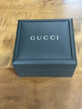 Gucci riginal uhrenbox gebraucht kaufen  Maulbronn