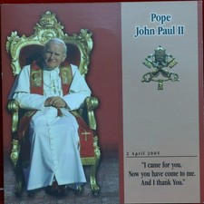 Uncirculated pope john for sale  Wahoo