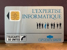 Carte téléphonique 1987. d'occasion  Poisy