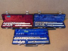 Lot flutes gemeinhardt for sale  Dallas