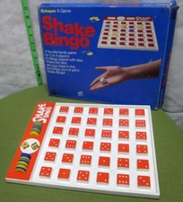 Shake bingo board for sale  Toledo