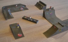 Skatepark skater halfpipe gebraucht kaufen  Deutschland
