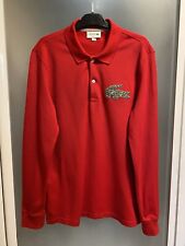 Polo rouge lacoste d'occasion  Beauval