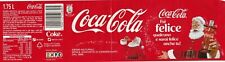 Etichetta bottiglia coca usato  Ticengo