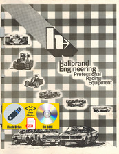 Halibrand engineering racing for sale  Shipping to United Kingdom