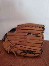 Usado, Luva de beisebol modelo Mizuno 14" GFN 1400 série franquia esquerda comprar usado  Enviando para Brazil