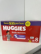 Huggies Little Movers tamanho 8, 88 unidades comprar usado  Enviando para Brazil
