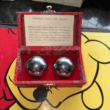 Baoding balls chinese for sale  HEREFORD