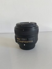 Objectif nikon 50mm d'occasion  Villeurbanne