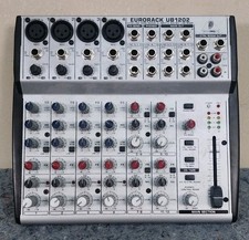 Behringer design ultra baixo ruído 12 entradas Eurorack UB1202 - Não testado, usado comprar usado  Enviando para Brazil