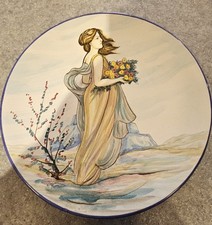 Piatto muro ceramica usato  Roma